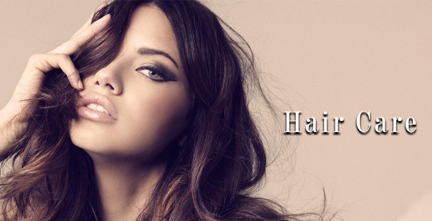 Hair Care Banner Hair Care Banner BeautyHealthProduct