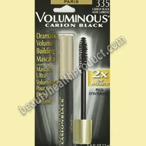 LOreal Paris Voluminous Original Mascara Carbon Black