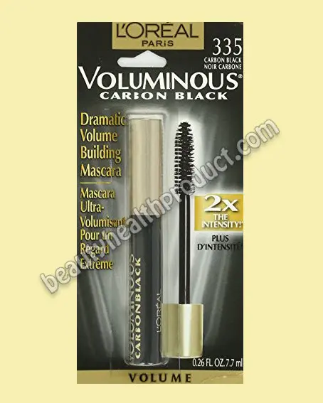 LOreal Paris Voluminous Original Mascara Carbon Black