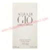 Giorgio Armani acqua di gio review