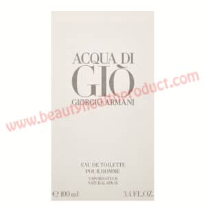 Giorgio Armani acqua di gio review