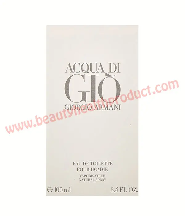 Giorgio Armani acqua di gio review