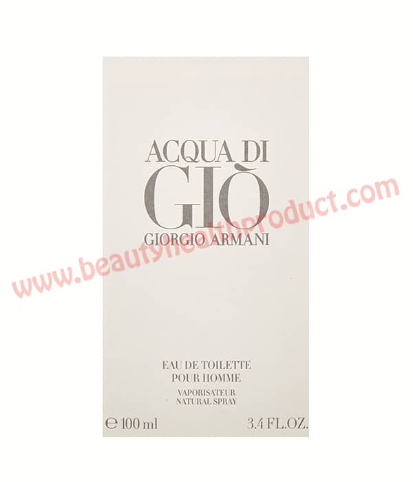 acqua giorgio armani review