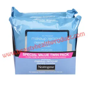 neutrogena makeup remover wipes