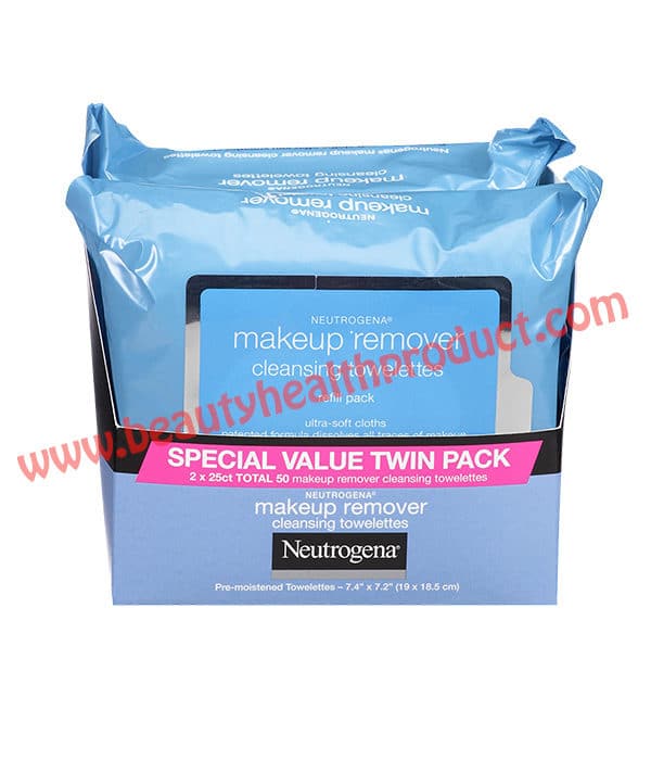 neutrogena makeup remover wipes