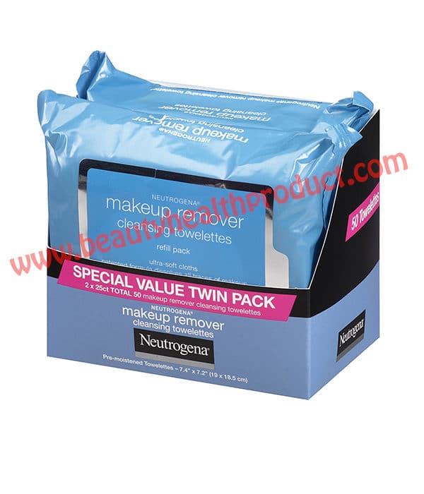 neutrogena makeup remover wipes oil free