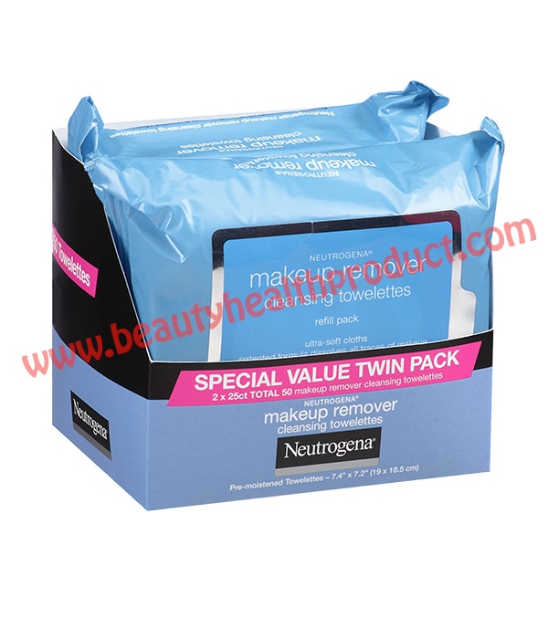 neutrogena makeup remover wipes review
