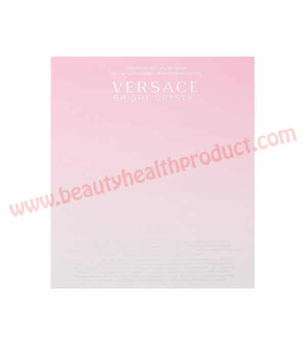 versace bright crystal description