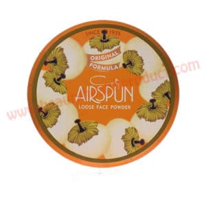 coty airspun loose face powder