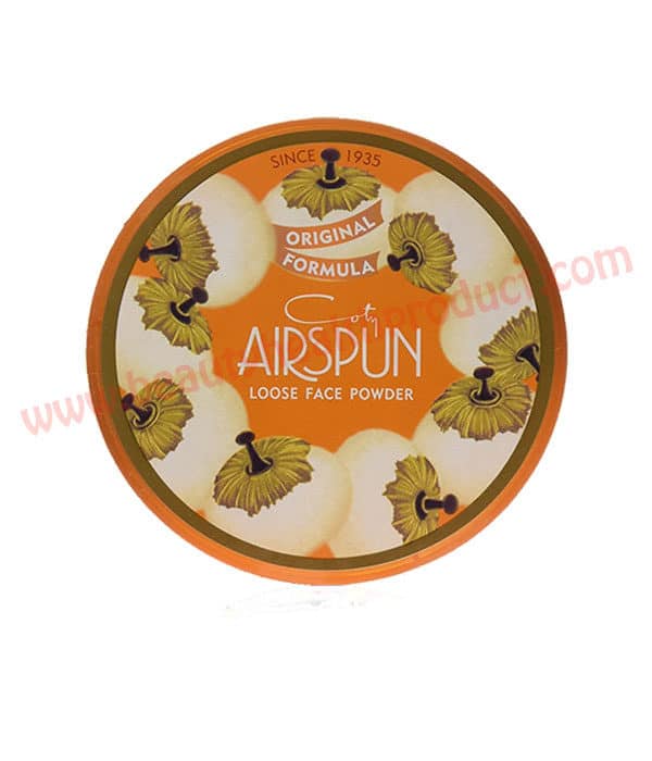 coty airspun loose face powder