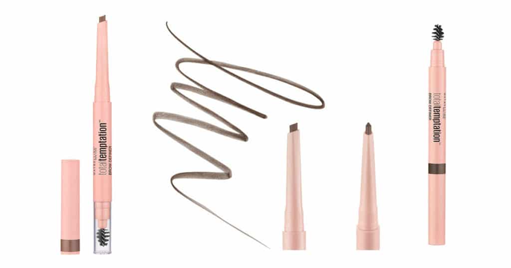 maybelline total temptation brow definer fb