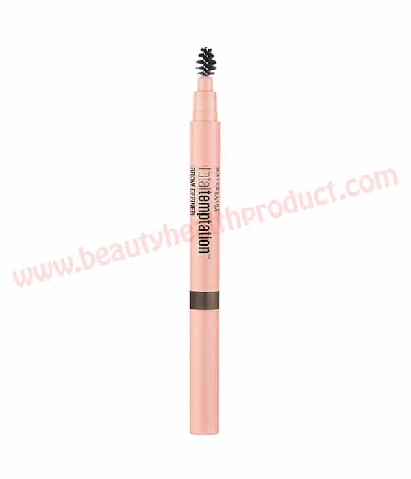 maybelline total temptation brow definer review