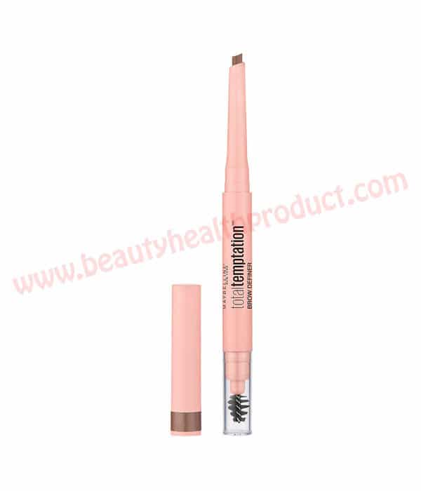 maybelline total temptation eyebrow definer pencil