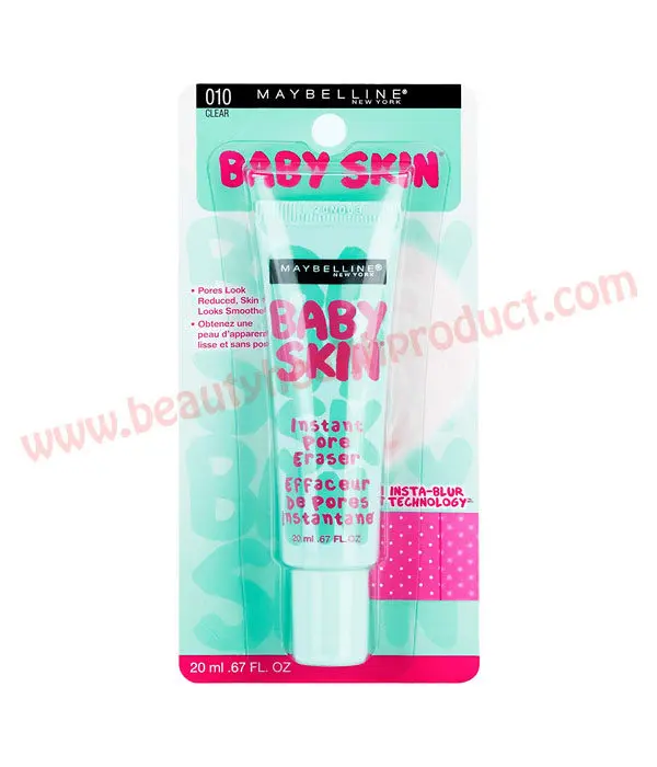 maybelline baby skin instant pore eraser