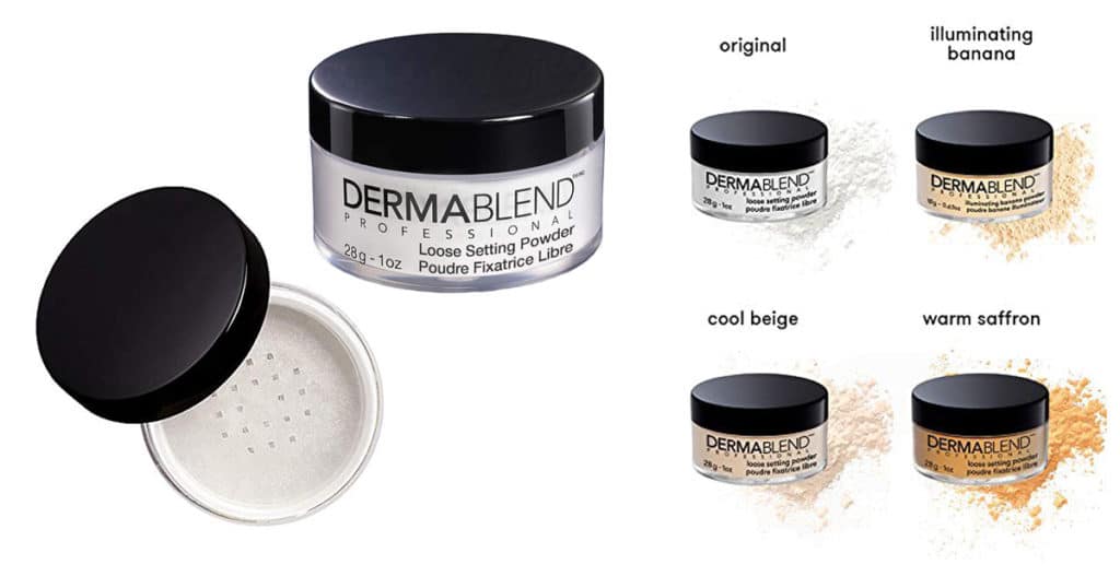 Dermablend loose Setting Powder 1
