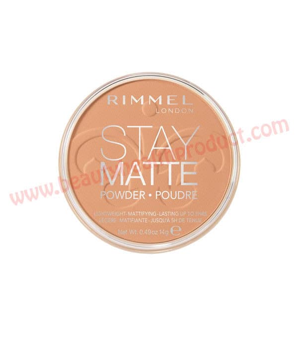 Rimmel Stay Matte Pressed Powder