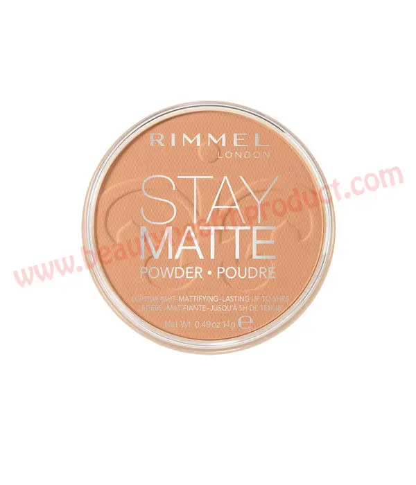 Rimmel Stay Matte Pressed Powder