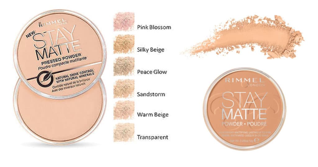 Rimmel Stay Matte Pressed Powder shop