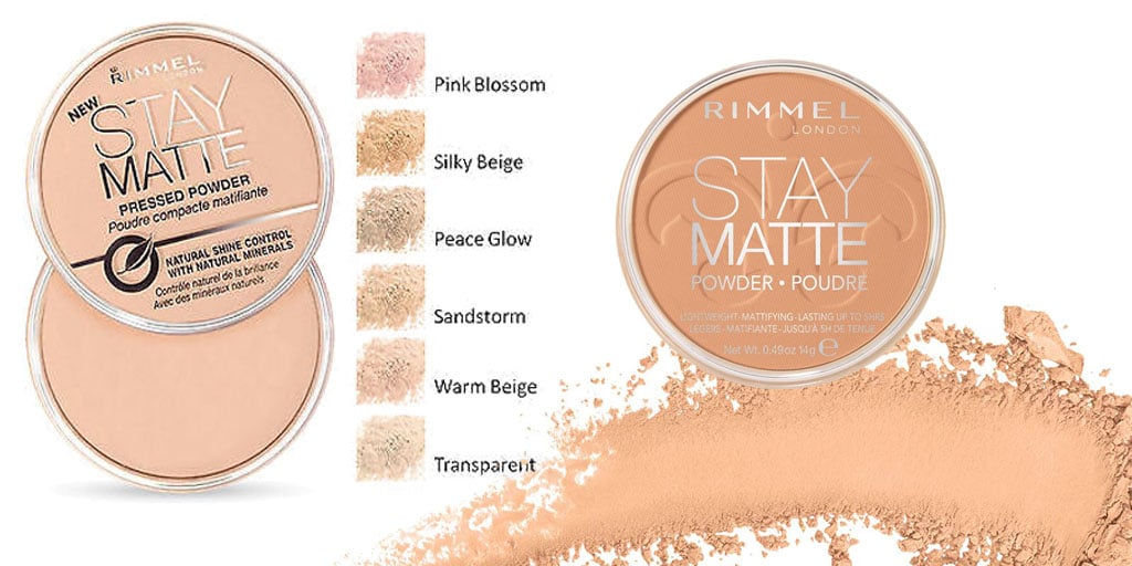 Dek de tafel Bedenken monster Rimmel Stay Matte Pressed Powder - Beauty Health Product