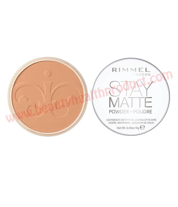 rimmel stay matte powder review