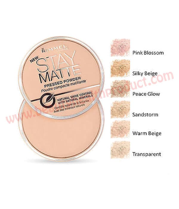 rimmel stay matte powder shades