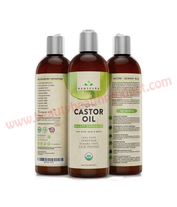 Namskara Organic Castor Oil - Beauty Health Product