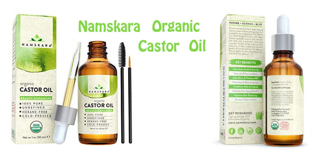 Namskara Organic Castor Oil Twitter