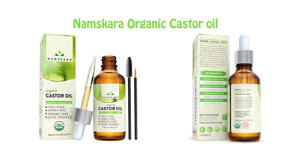 Namskara Organic Castor Oil facebook