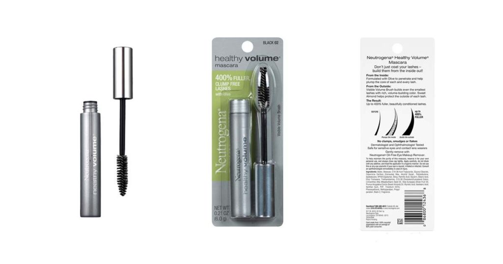 neutrogena healthy volume mascara fb