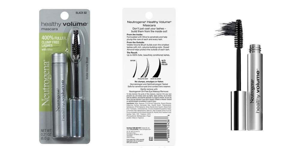 neutrogena healthy volume mascara tw